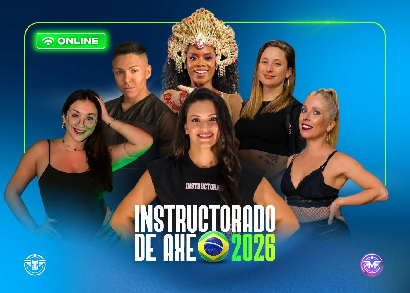 Instructorado de Axé Online